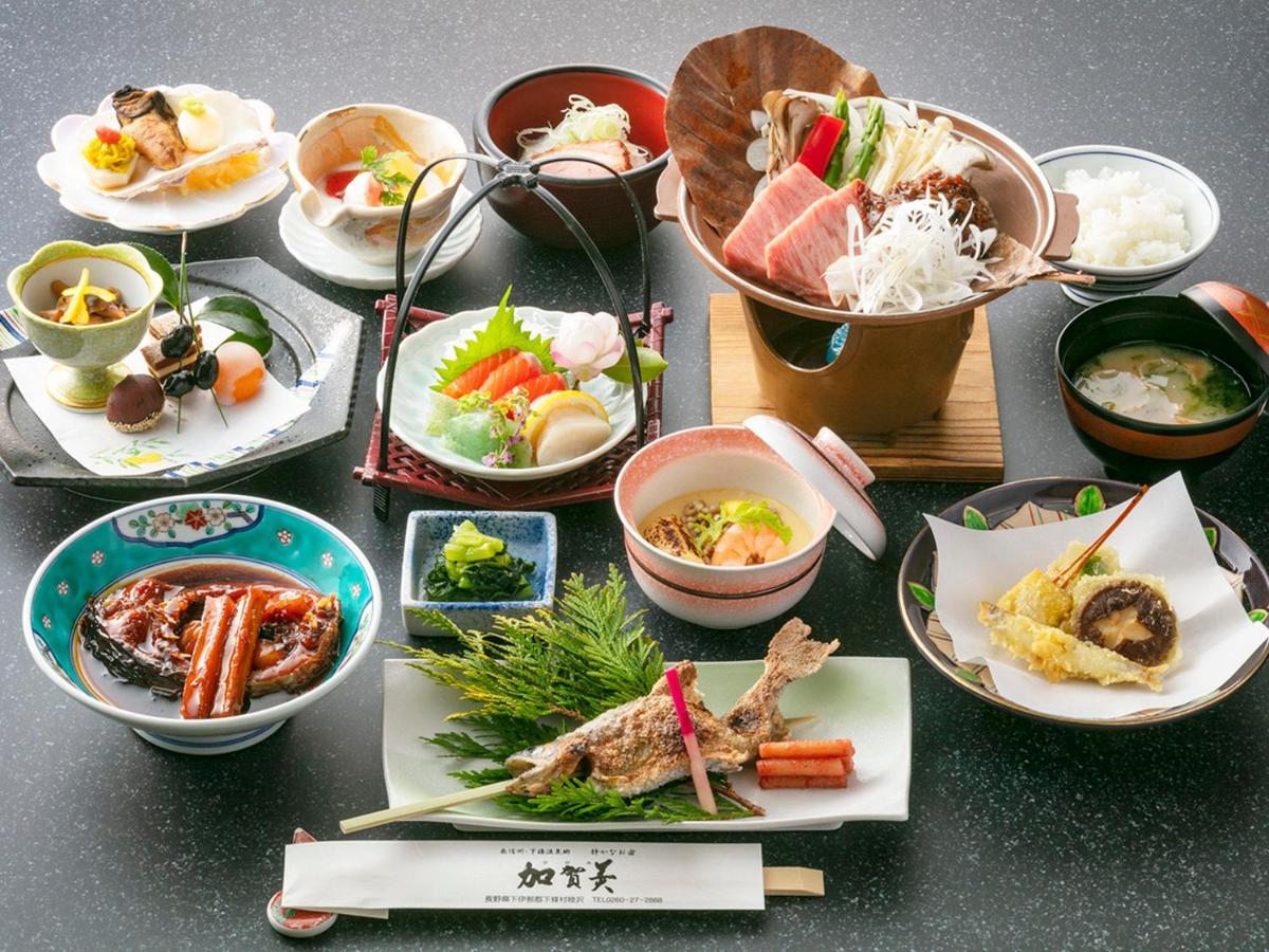 Kagami Hotel Shimojomura Eksteriør billede